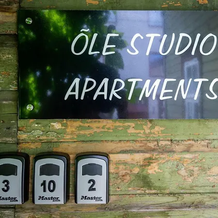 Ole Studio Διαμέρισμα